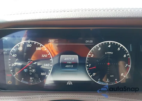 2019 Mercedes-Benz S 450 из США, поврежденный, VIN WDDUG6GB9KA457867